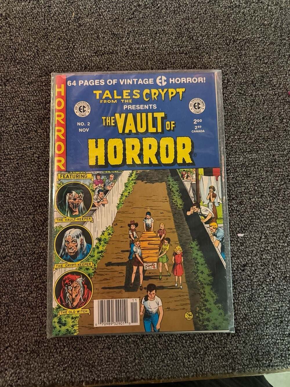 Tales from the Crypt Presents The Vault of Horror No. 2 Comic